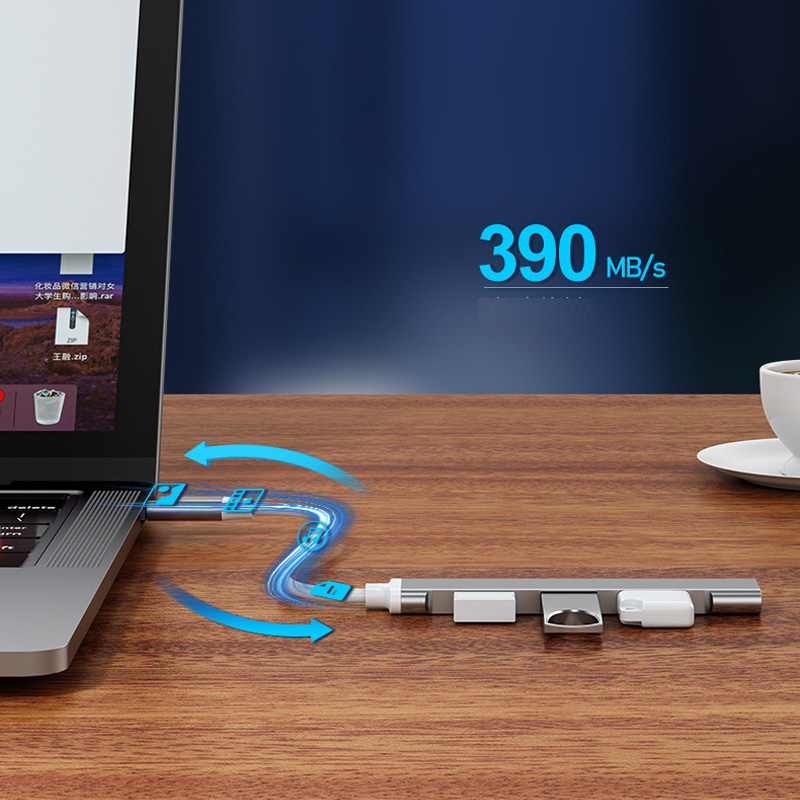 USB 3.0 TYPE-C 3.1 4-poorts US - Usb Hub Type C recensie en prijs