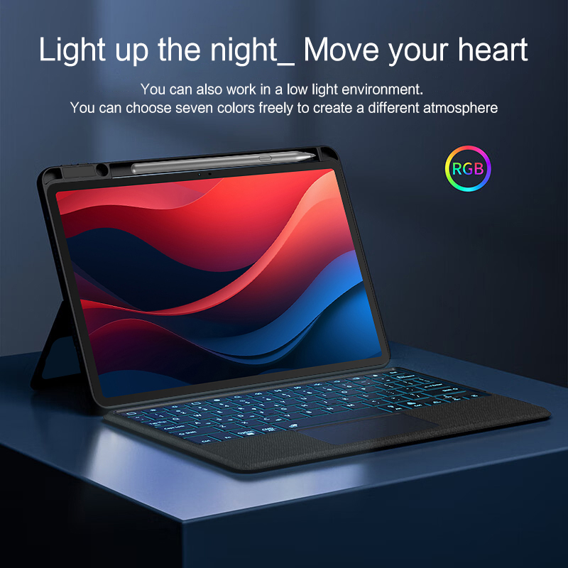 AJIUYU Touchpad Toetsenbord Vo - Lenovo Tablet M11 Accessories recensie en prijs