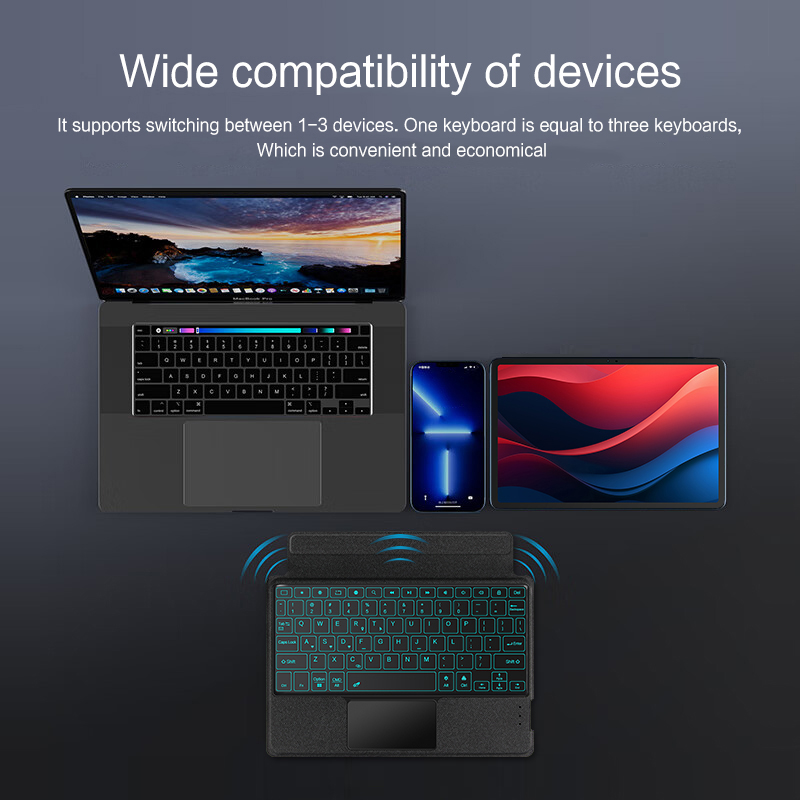 AJIUYU Touchpad Toetsenbord Vo - Lenovo Tablet M11 Accessories recensie en prijs