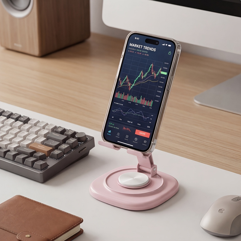 Macaron Desktop Metalen Draaib - Tablet Stand Adjustable recensie en prijs
