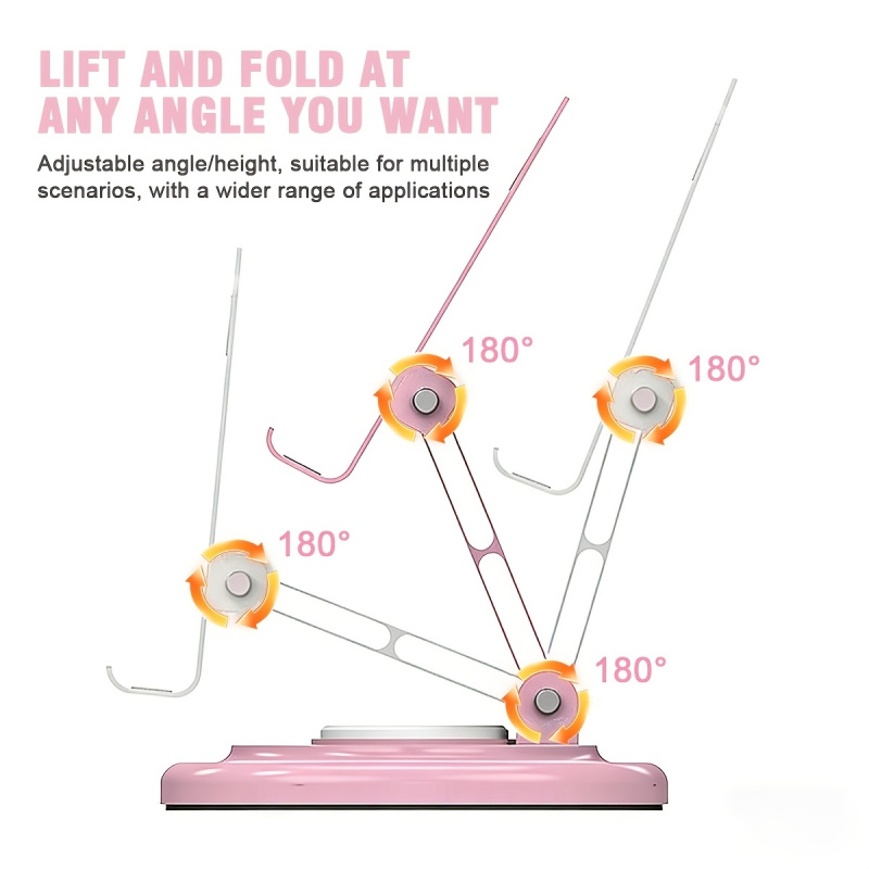 Macaron Desktop Metalen Draaib - Tablet Stand Adjustable recensie en prijs