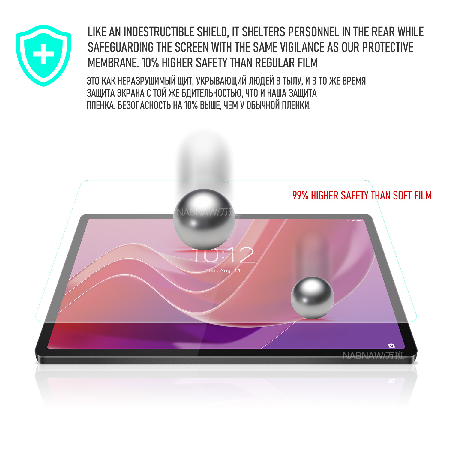 2 Stuks HD Krasbestendig Scree - Lenovo Tablet M11 Accessories recensie en prijs