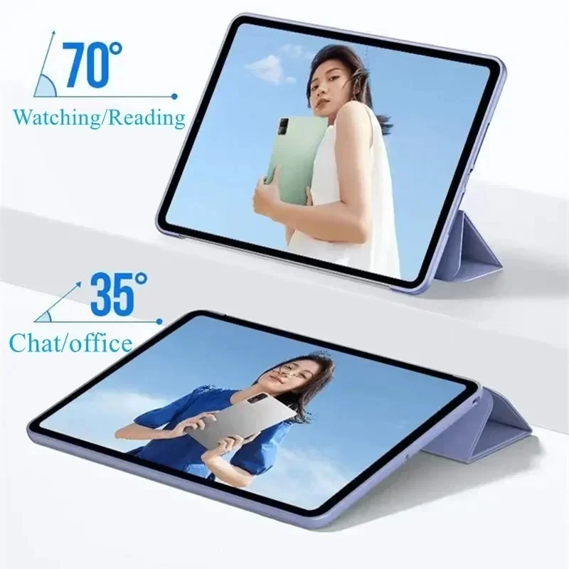 Nieuwe Skin Feel TriFold Stand - Lenovo Tablet M11 Accessories recensie en prijs