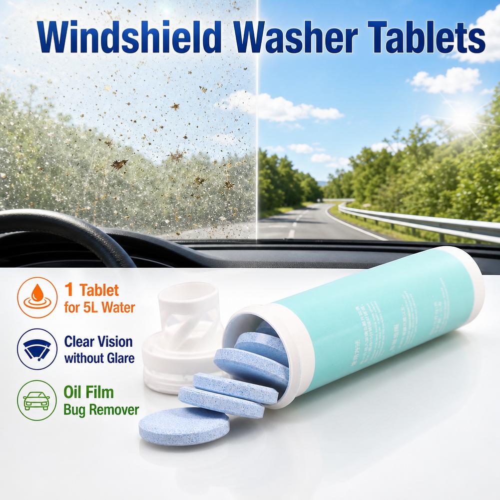 Auto-ruitreiniger bruistablett - Tablet Accessories For Car recensie en prijs