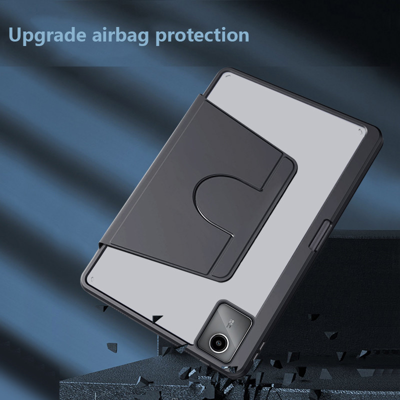 360 °   Rotatie Acryl Case Voo - Lenovo Tablet M11 Accessories recensie en prijs