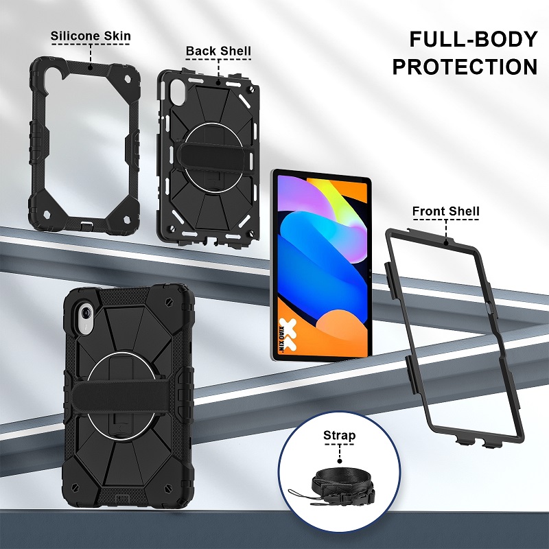 360 °   Robuuste draaibare kin - Lenovo Tablet M11 Accessories recensie en prijs