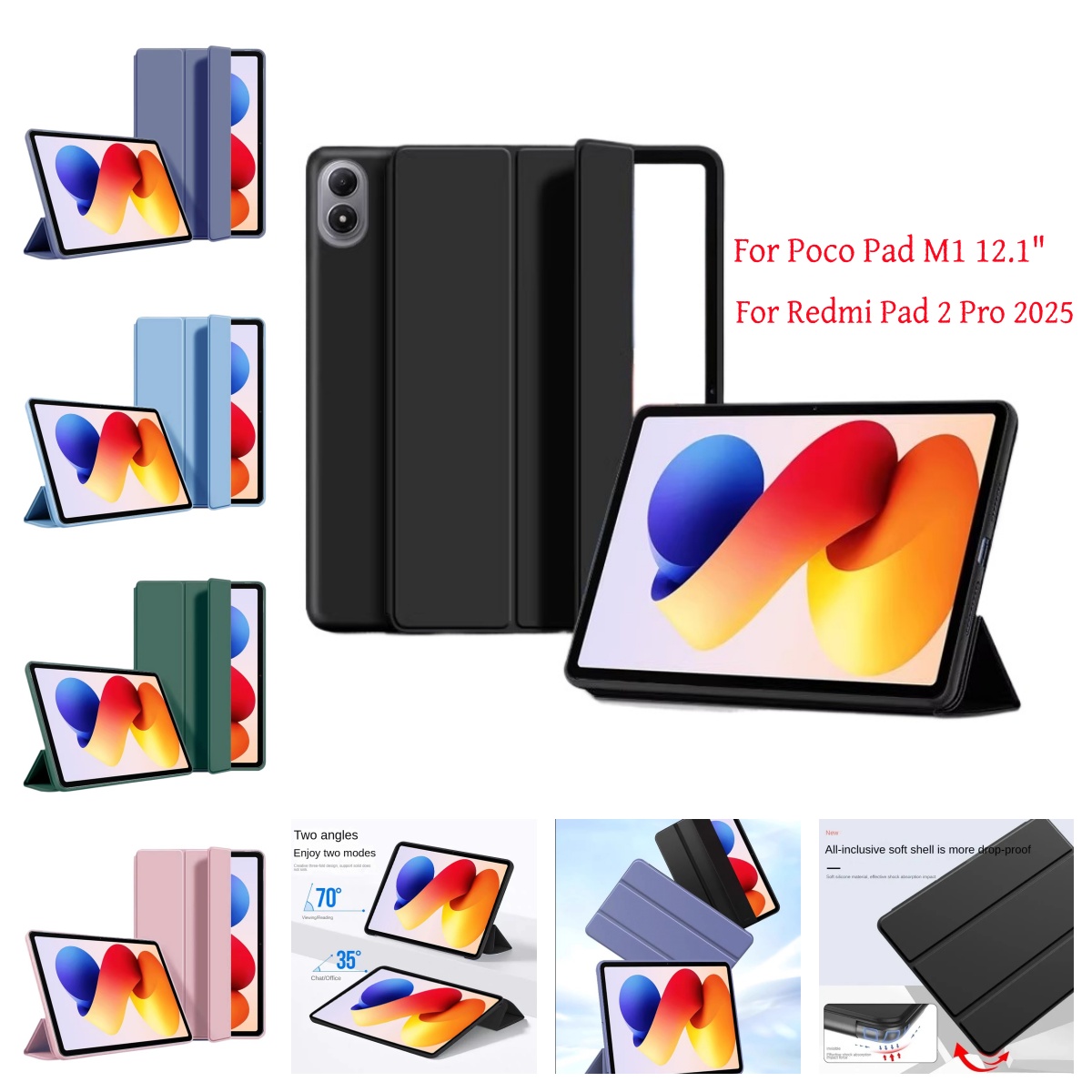 Voor Poco Pad M1 12.1 inch 202 - Poco Tablet Accessories recensie en prijs
