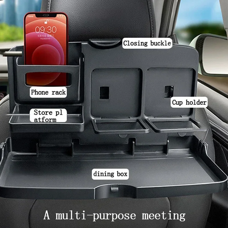 Opvouwbare eettafel voor de ac - Tablet Accessories For Car recensie en prijs