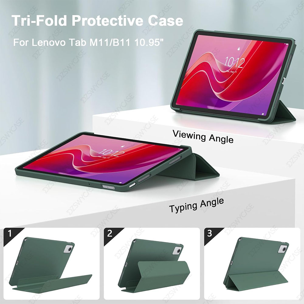 Case voor Lenovo Tab M11 2024  - Lenovo Tablet M11 Accessories recensie en prijs
