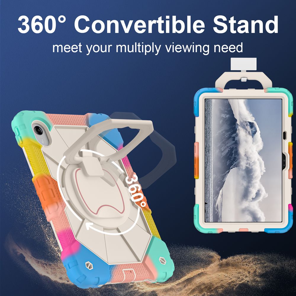 360 °   Roterende Robuuste Cas - Lenovo Tablet M11 Accessories recensie en prijs