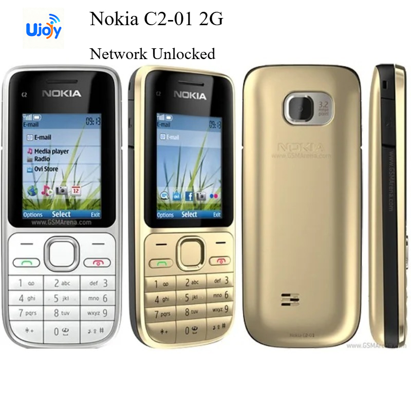 Nokia C2-01 Netwerk Ontgrendel - Mobile & Tablet Accessories recensie en prijs
