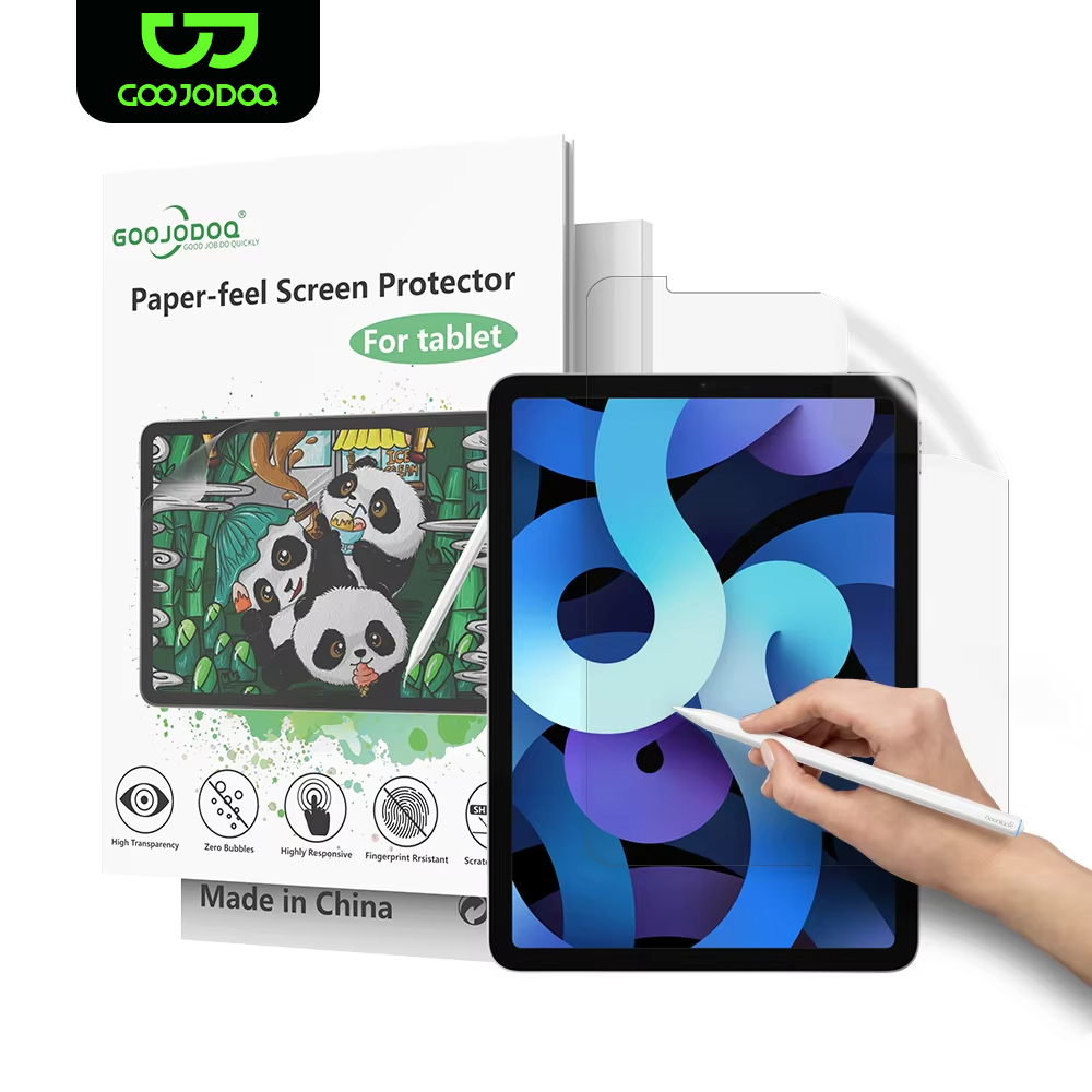 Papiergevoel schermbeschermer  - Tablet Accessories Choice Store recensie en prijs