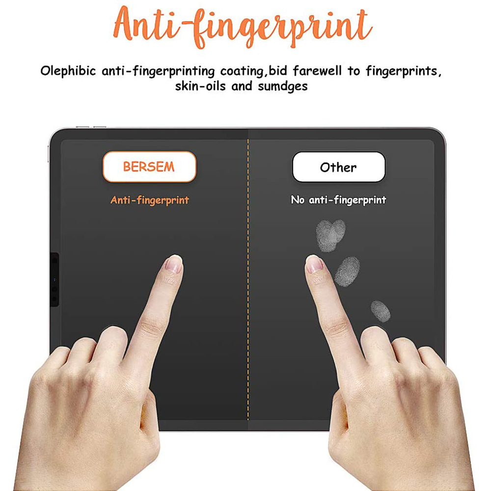 Papiergevoel schermbeschermer  - Tablet Accessories Choice Store recensie en prijs